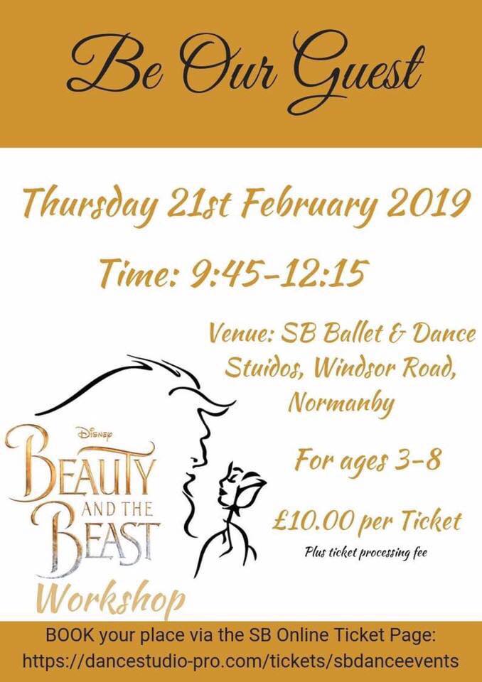 Beauty and the Beast Workshop