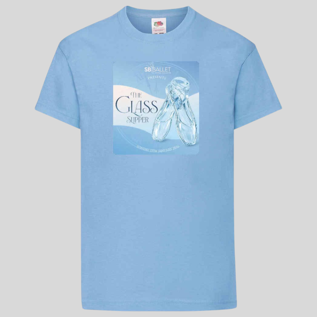 The Glass Slipper T-Shirt