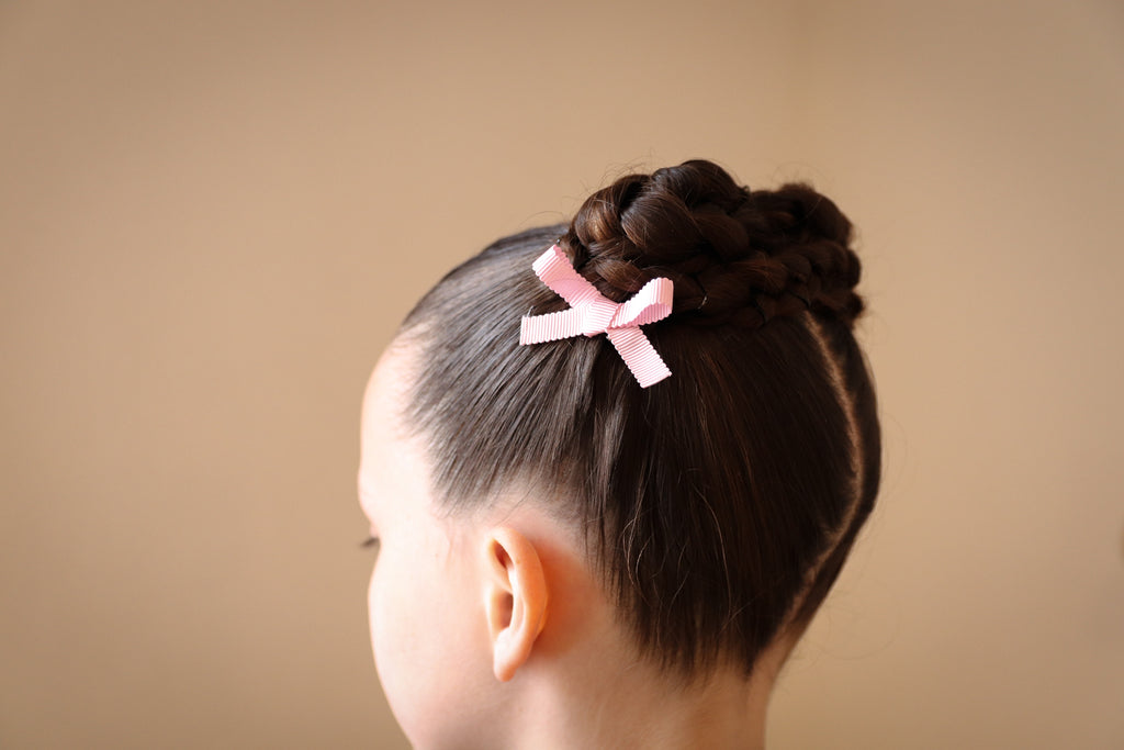 Pink Hair Bows - 2 pack