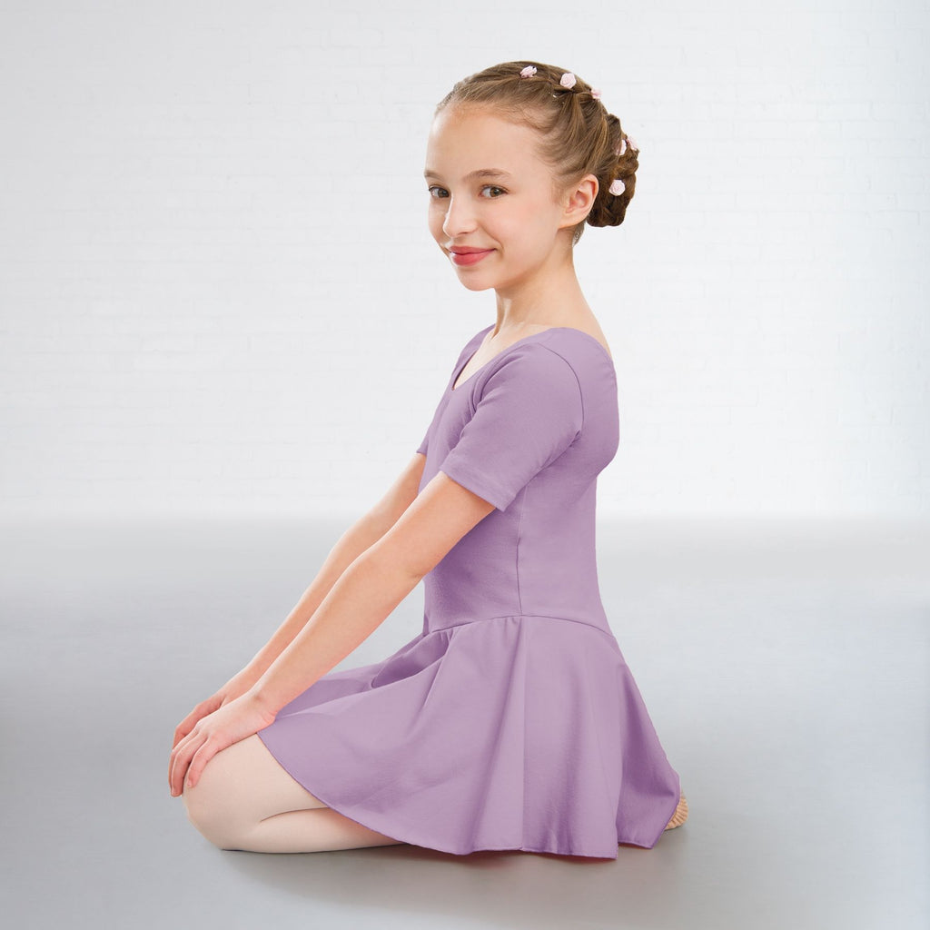 Lavender Skirted Leotard
